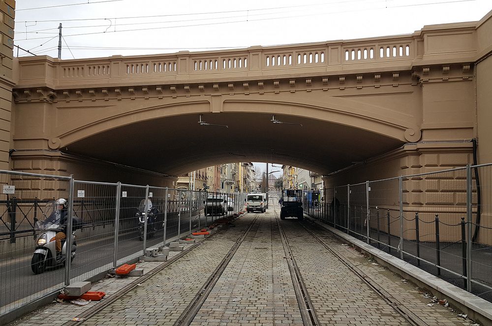 Sottopasso ferroviario Firenze Statuto