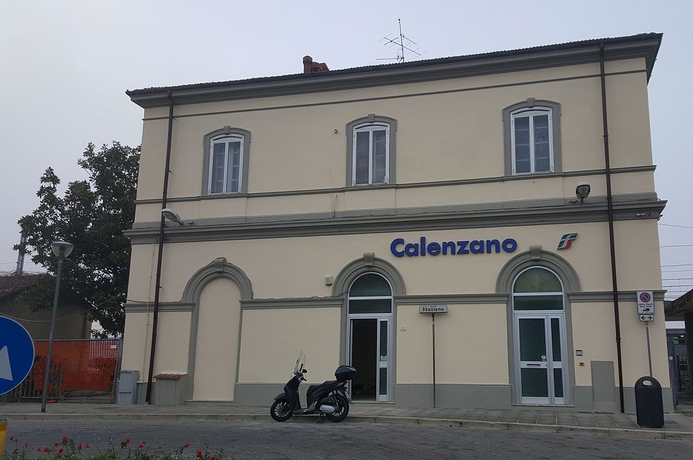Fabbricato Viaggiatori Stazione FS di Calenzano (FI)